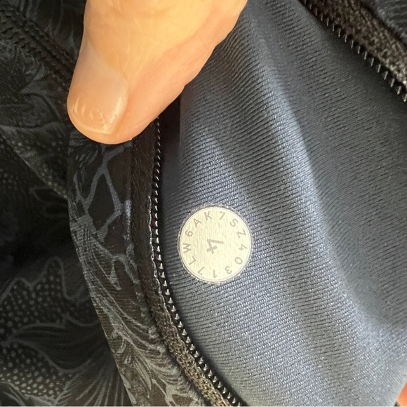 Lululemon Athletica Women's Speed Up Crop 21" Legging In Nouveau Mach Size 4 - Picture 12 of 12